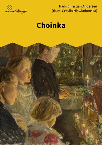 Hans Christian Andersen, Baśnie, Choinka