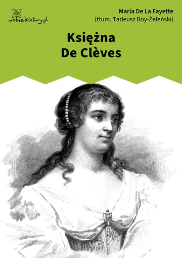 Księżna De
Clèves