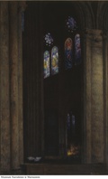 Józef Pankiewicz, Wnętrze katedry w Chartres