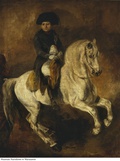 Piotr Michałowski, Napoleon na koniu