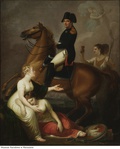 Józef Peszka, Scena alegoryczna z Napoleonem
