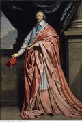 Philippe de Champaigne, Portret kardynała Richelieu