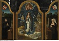 Niderlandzki malarz, Tryptyk Niepokalanego Poczęcia z donatorami