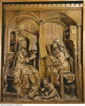 Jakub Beinhart, Św. Łukasz malujący wizerunek Madonny