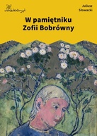 Juliusz Słowacki – W pamiętniku Zofii Bobrówny