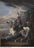 Aleksander Orłowski, Jeździec wschodni