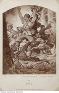 Artur Grottger, Awit Szubert, [Reprodukcja rysunku] Artur Grottger, ,,Bój", karton IV z cyklu ,,Lituania"