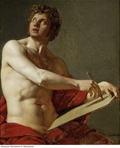 Jean Auguste Dominique Ingres, Akademickie studium nagiego mężczyzny