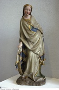 Autor nieznany , Figura św. Katarzyny Aleksandryjskiej