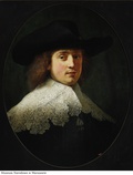 Rembrandt van Rijn, Portret młodego mężczyzny