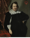 Bartłomiej Strobel, Portret Wilhelma Orsettiego h. Złotokłos