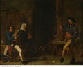 Cornelis Saftleven, Scena w szynku