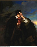Walenty Wańkowicz, Portret Adama Mickiewicza na Judahu skale