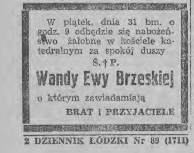 Wanda Ewa Brzeska