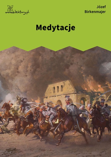 Józef Birkenmajer, Wycieczka (tomik), Medytacje