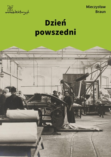 Mieczysław Braun, Przemysły (tomik), Dzień powszedni