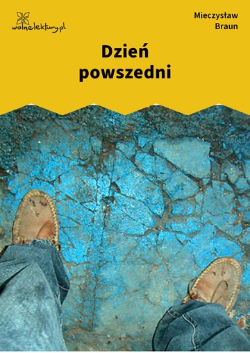 Mieczysław Braun, Przemysły (tomik), Dzień powszedni