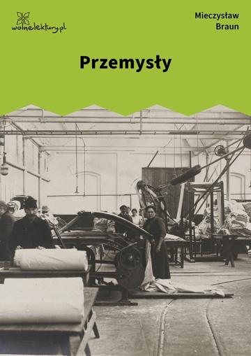 Mieczysław Braun, Przemysły (tomik), Przemysły