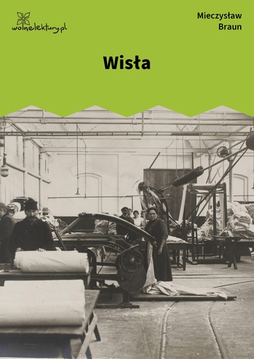 Mieczysław Braun, Przemysły (tomik), Wisła