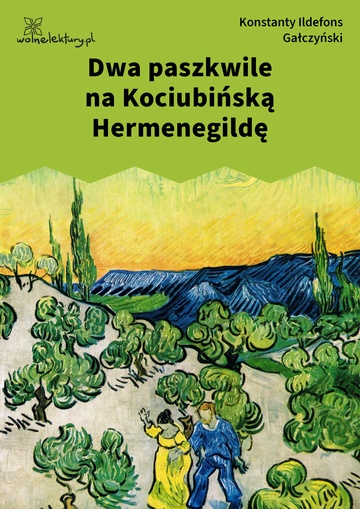Konstanty Ildefons Gałczyński, Skumbrie w tomacie i inne wiersze, Dwa paszkwile na Kociubińską Hermenegildę
