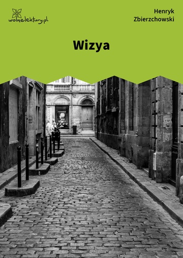 Henryk Zbierzchowski, Impresye, Sonety, Wizya