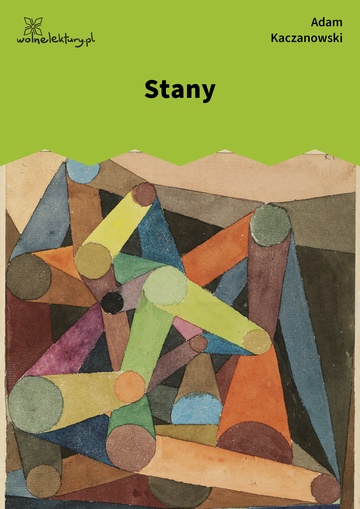 Adam Kaczanowski, Stany, Stany