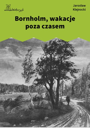 Jarosław Klejnocki, Elegia na śmierć szczegółów (tom), III. Twój ojciec, Bornholm, wakacje poza czasem