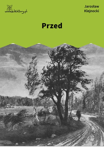 Jarosław Klejnocki, Elegia na śmierć szczegółów (tom), II. Zaprzysiężony, Przed