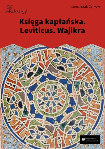 Księga kapłańska. Leviticus. Wajikra