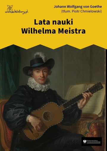 Johann Wolfgang von Goethe, Lata nauki Wilhelma Meistra