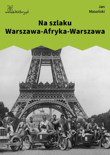 Na szlaku Warszawa-Afryka-Warszawa