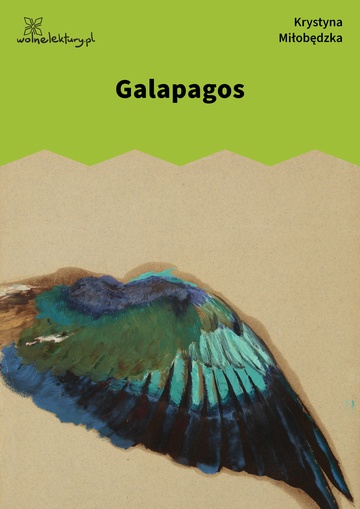 Krystyna Miłobędzka, Pokrewne, Galapagos