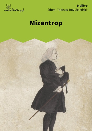 Molière (Molier), Mizantrop