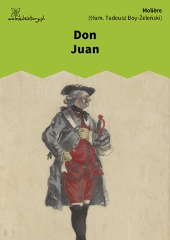 Molière (Molier), Don Juan