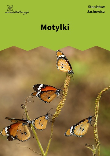 Stanisław Jachowicz, Bajki i powiastki, Motylki
