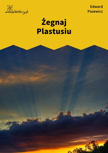 Edward Pasewicz, Dolna Wilda, Żegnaj Plastusiu