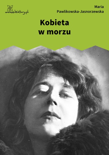 Kobieta w morzu