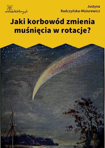 Justyna Radczyńska-Misiurewicz, Kometa zawraca, Jaki korbowód zmienia muśnięcia w rotacje?