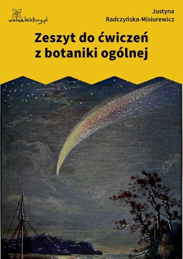 Justyna Radczyńska-Misiurewicz, Kometa zawraca, Zeszyt do ćwiczeń z botaniki ogólnej