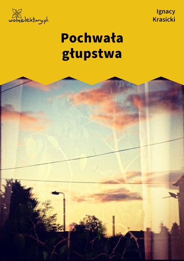 Pochwała głupstwa