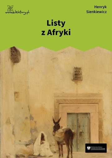 Henryk Sienkiewicz, Listy z Afryki