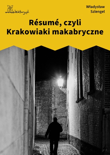Władysław Szlengel, Co czytałem umarłym, Dodatek, Résumé, czyli Krakowiaki makabryczne