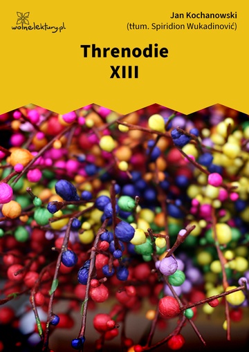 Threnodie XIII