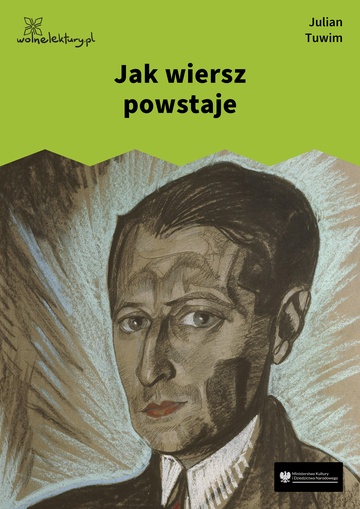 Jak wiersz powstaje
