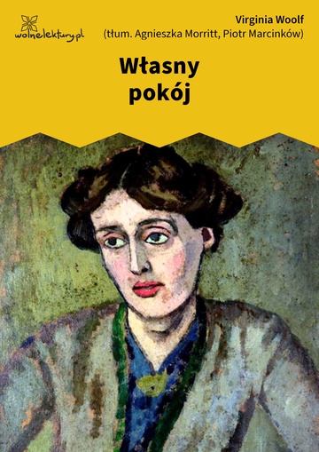 Virginia Woolf, Własny pokój