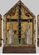 Biagio di Giorgio da Traù – Tryptyk z relikwiami