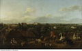 Bernardo zw. Canaletto Bellotto, Widok Ujazdowa i Łazienek (Łazienki)