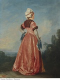 Jean-Antoine Watteau, Polka (La femme polonaise)