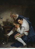 Jean-Baptiste Greuze – Gitarzysta