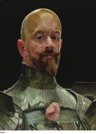 Jacek Malczewski – Autoportret w zbroi